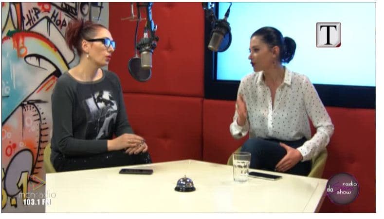 Sara Kapo - E ftuar në Dasara Radio Show (VIDEO)