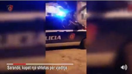 I voldhi çantën me 4500 euro një personi, arrestohe 35-vjeçari nga Himara (VIDEO)