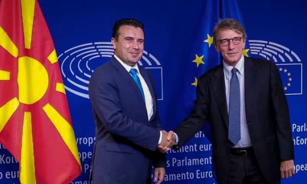 Sassoli në Shkup: Maqedonia e Veriut dhe Shqipëria e kanë vendin në BE