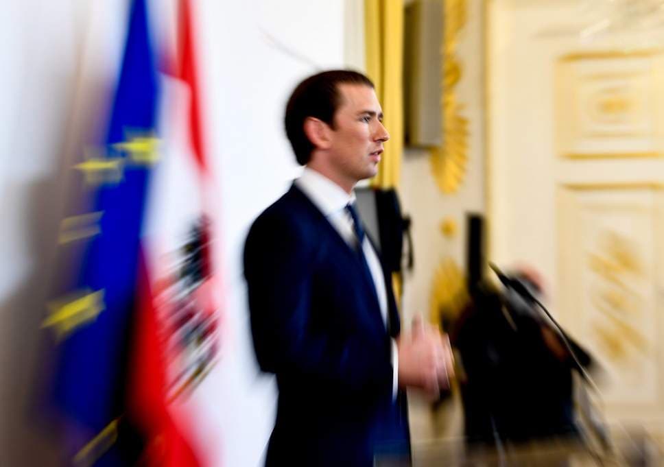 Austria drejt zgjedhjeve të reja, Kurz humbet besimin e Parlamentit