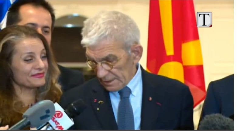 Kryebashkiaku i Selanikut: Zaev, pro emrit të ri (VIDEO)