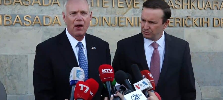 Senatorët nga SHBA: Dialogu mes Prishtinës dhe Beogradit, çelës i zhbllokimit të së ardhmes në rajon