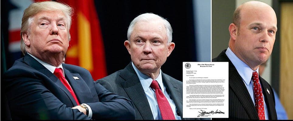 Trump shkarkon Prokurorin e Përgjithshëm, Jeff Sessions