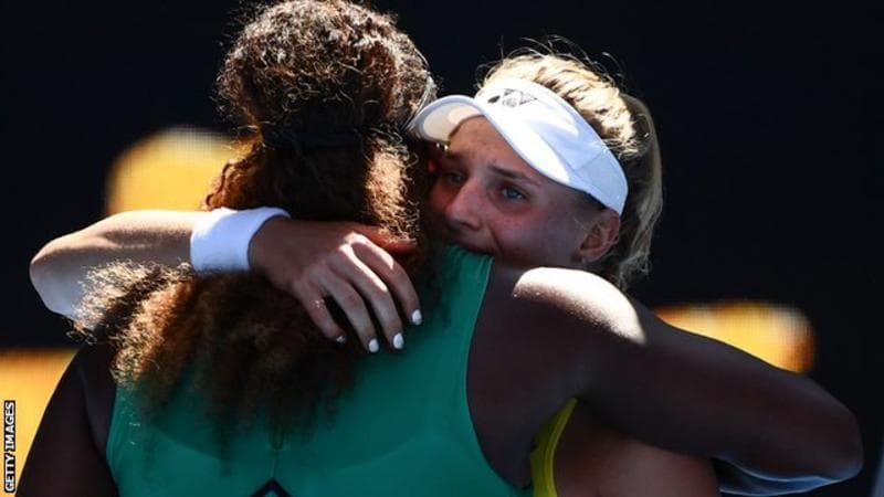 "Ti do ia dalësh, mos qaj", këto ishin fjalët e Serena Williams për adoleshenten ukrainase