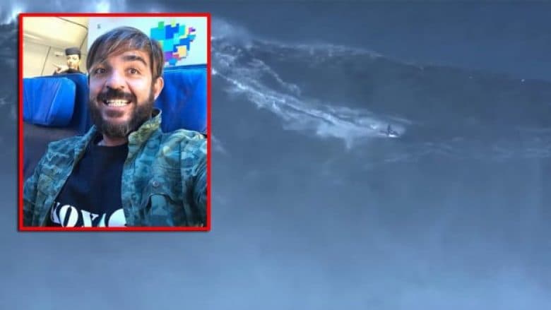 Sërfisti brazilian thyen rekordin Guinness, lundron në dallgën 24 metra të lartë (VIDEO)