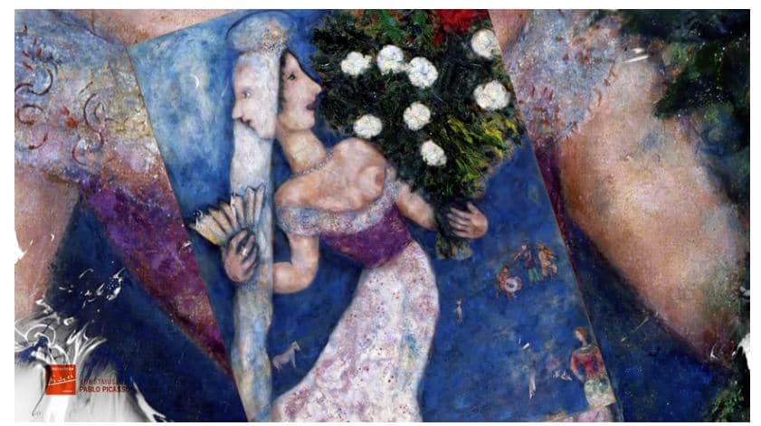 Pikturat e Marc Chagall bëhen pre e censurës së Facebook-ut (VIDEO)