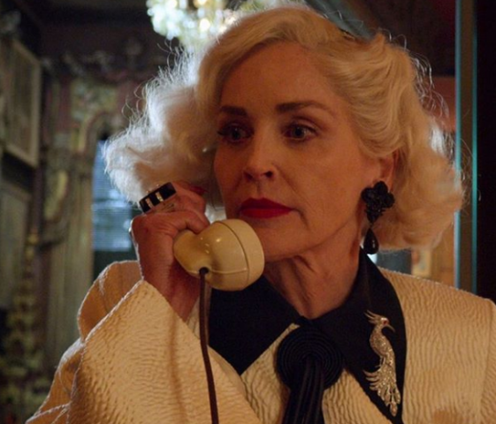 Sharon Stone, shfaqet me stil retro në serialin “Ratched”