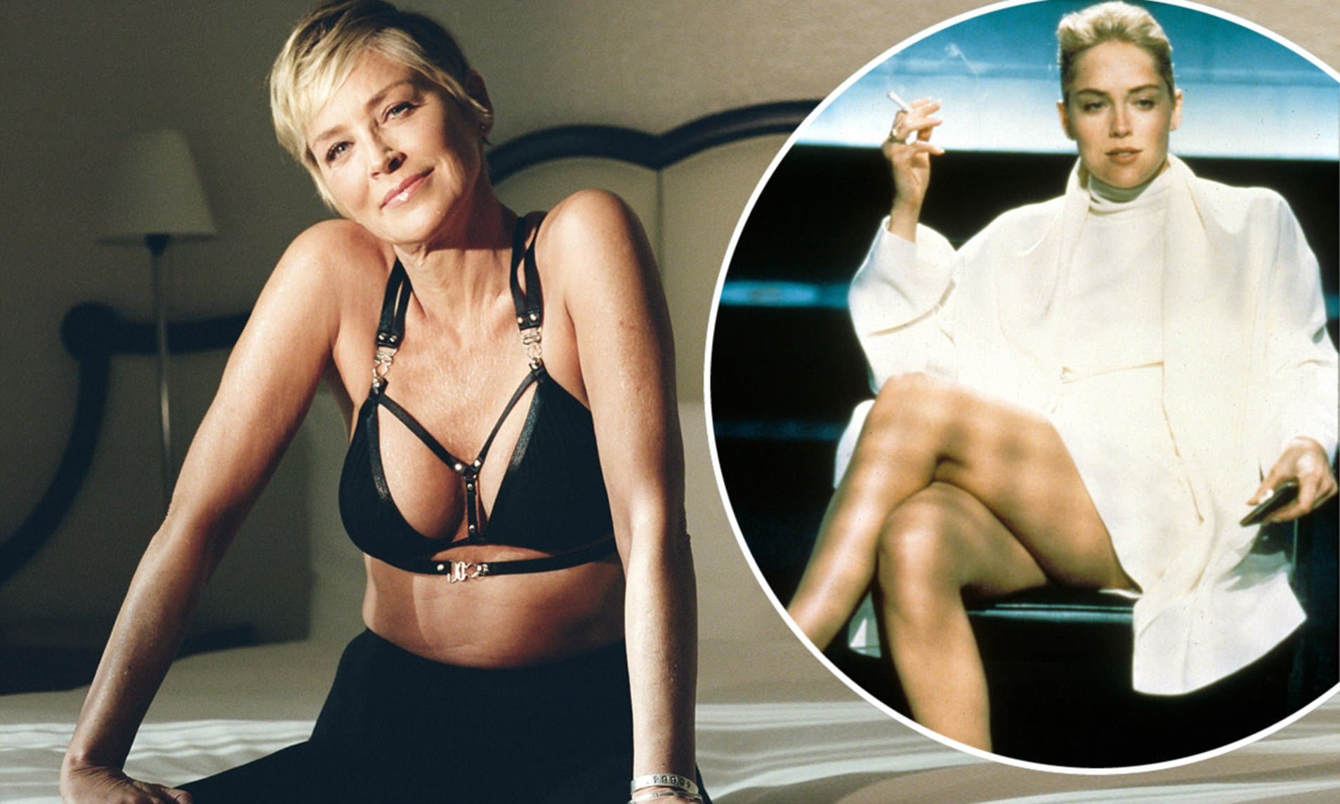 Sharon Stone i rikthehet ‘“Basic Instinct" në 60-vjetorin e saj, aktorja duket në super formë (FOTO) 