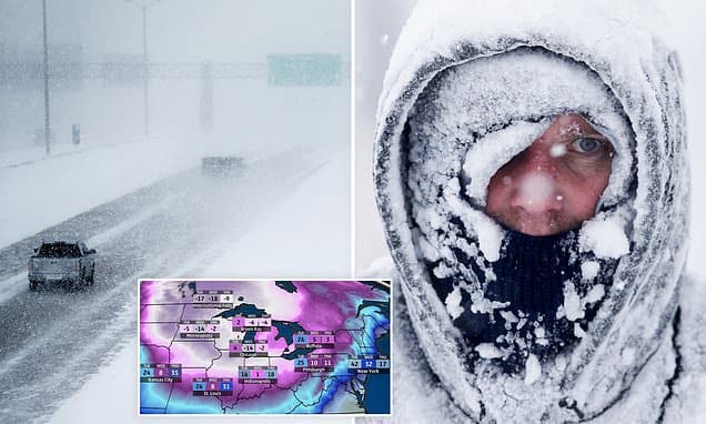 Temperatura mbi -50 gradë godasin Amerikën, mbi 100 milionë njerëz përgatiten për motin ekstrem