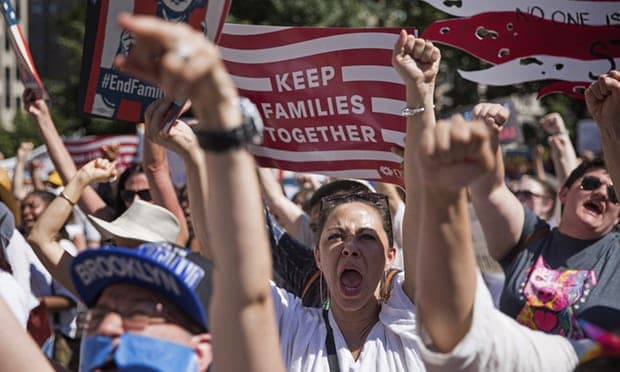 SHBA përfshihet nga protestat kundër politikës së emigracionit të Trumpit