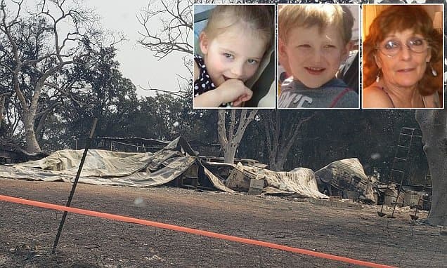 Zjarret në Kaliforni u marrin jetën dy fëmijëve dhe gjyshes, 17 njerëz rezultojnë të zhdukur