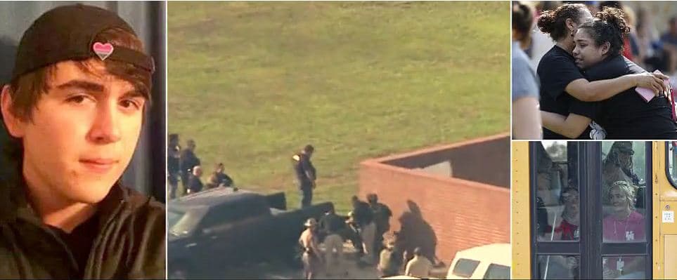 10 të vdekur nga të shtënat me armë në një shkollë në Teksas. Policia arreston 17-vjeçarin, autor i masakrës  (VIDEO+FOTO)