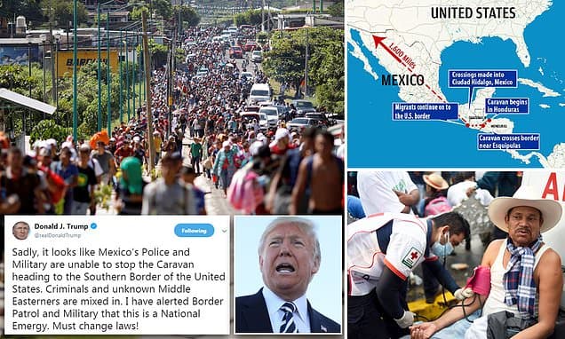 "Emigrantët", Trump: SHBA do të zvogëlojë ndihmën për Guatemalën, Hondurasin dhe El Salvador