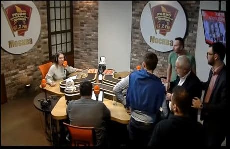 Debati mes dy gazetarëve rusë për Stalinin degjeneron në grushte (VIDEO)