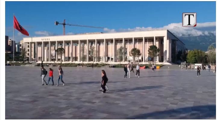 Prishtina “kopjon” projektin e sheshit “Skënderbej” në Tiranë (VIDEO)