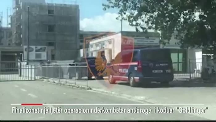EUROPOL operacion në Shqipëri dhe gjashtë vende të BE-së, arrestohet kreu i grupit kriminal në Shkodër