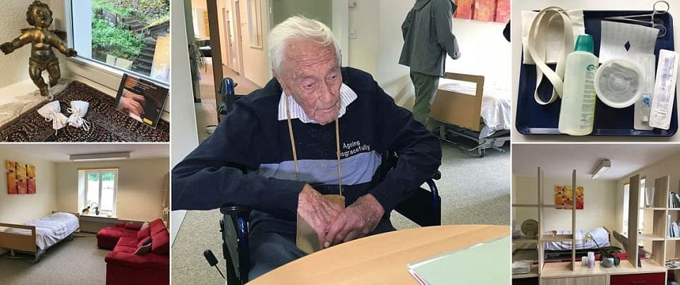 Shkencëtari britanik i jep fund jetës në moshën 104-vjeçare me vdekje të vullnetshme