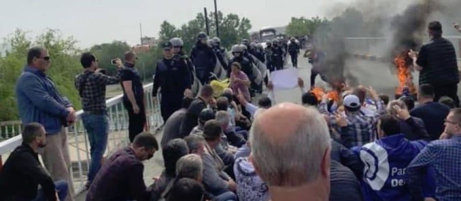 Protesta në Shkodër, nën hetim 10 persona, mes tyre kreu i PD dhe FRPD