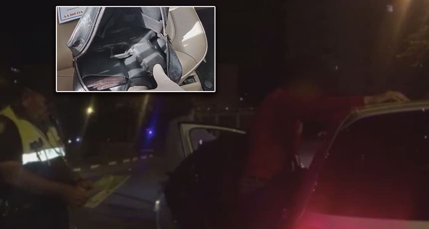 Aksion blic i policisë në Shkodër, 35-vjeçari kapet me pistoletë në çantë, shoqërohen 10 persona (VIDEO)