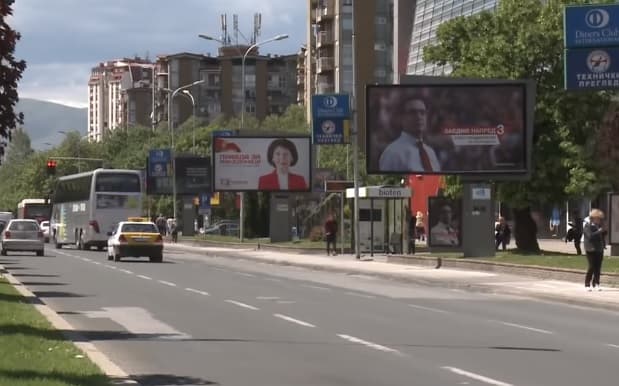 Heshtje zgjedhore në Maqedoninë e Veriut, nesër përballja e fundit Pendarovski-Davkova