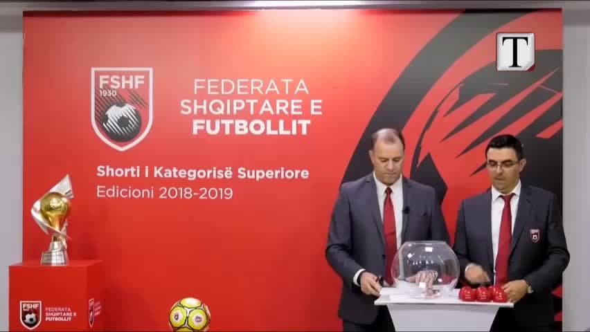 Hidhet shorti i Kategorisë Superiore për sezonin 2018-2019 (VIDEO)