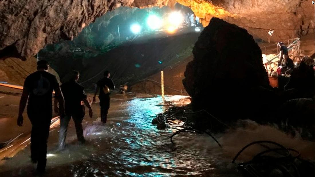 Shpella e Tajlandës do të bëhet muze (VIDEO)