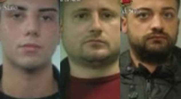 Itali, 3 trafikantët shqiptarë kapen me 17 kg heroinë e kokainë e mijëra euro (VIDEO)