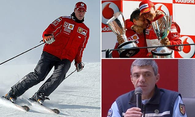 "Unë pashë legjendën e F1 që kishte goditur kokën në gur", flet për herë të parë personi që udhëhoqi ekipin e shpëtimit për Michael Schumacher