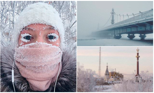 Fshati më i ftohtë në botë thyen rekord, temperatura arrin -62 gradë (FOTO)