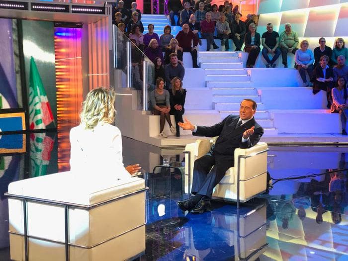 Berluskoni: Italianët janë çmendur, si mund të mos më votojnë mua?