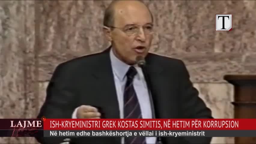 Ish-kryeministri grek Kostas Simitis, në hetim për korrupsion (VIDEO)