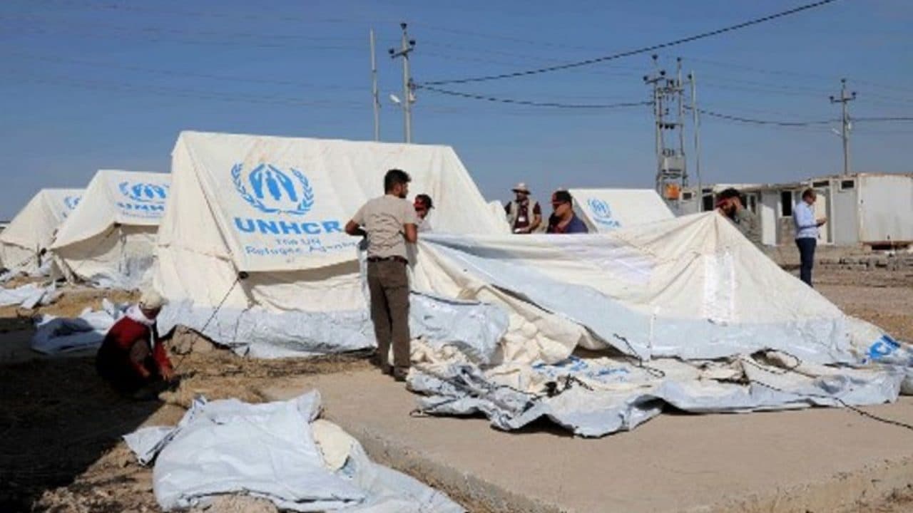 Irak, mbi 2000 refugjatë sirianë