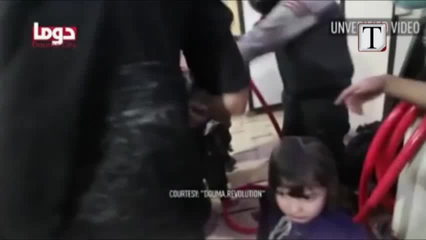 Dëshmitarët nga Douma: Sulmi kimik u inskenua (VIDEO)