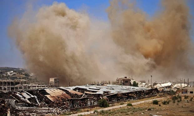 Sulmi i forcave siriane në lindje të Daraas mund të nxisë krizën humanitare