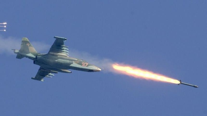 Bombardimet ruse në Siri vrasin 17 civilë (VIDEO)