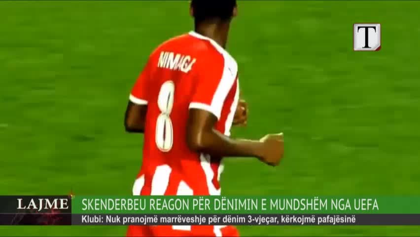 Skenderbeu reagon për dënimin e mundshëm nga UEFA (VIDEO)