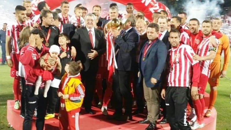 UEFA godet Skënderbeun, e përjashton 10 vite nga kompeticionet europiane