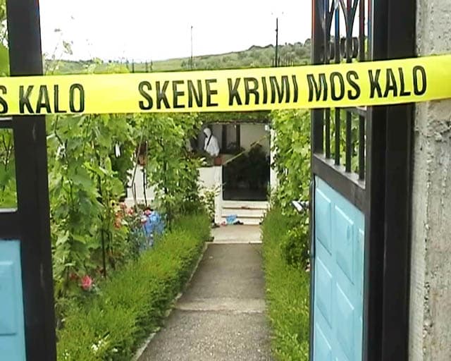 Krim në familje në Kukës, burri vret gruan me sëpatë