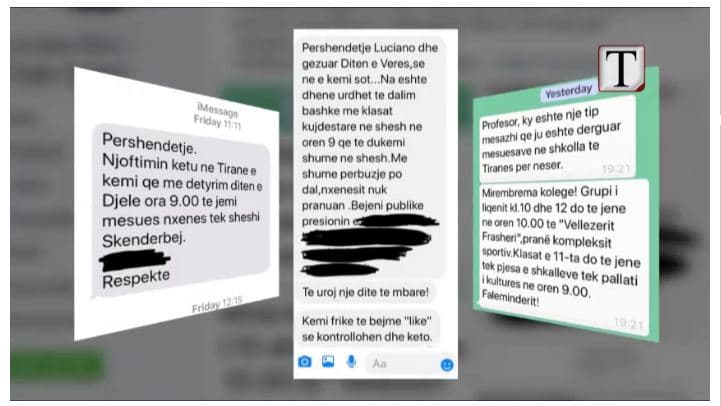 PD akuzon Veliajn: Mësuesit, me detyrim në festimet e Ditës së Verës (VIDEO)
