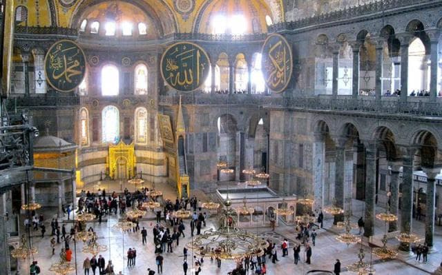Greqia kundërshton në UNESCO planet e Erdoganit për Shën Sofinë