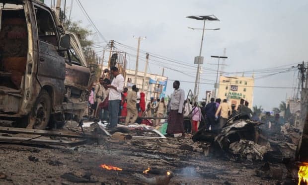 26 të vdekur nga sulmi vetëvrasës në Somali