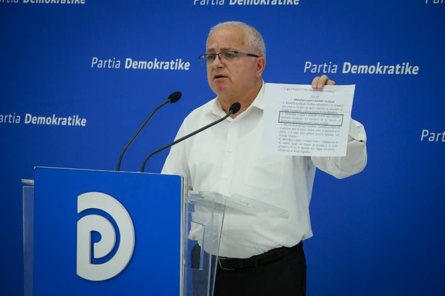  PD padit në prokurori Prefekten e Tiranës (VIDEO)