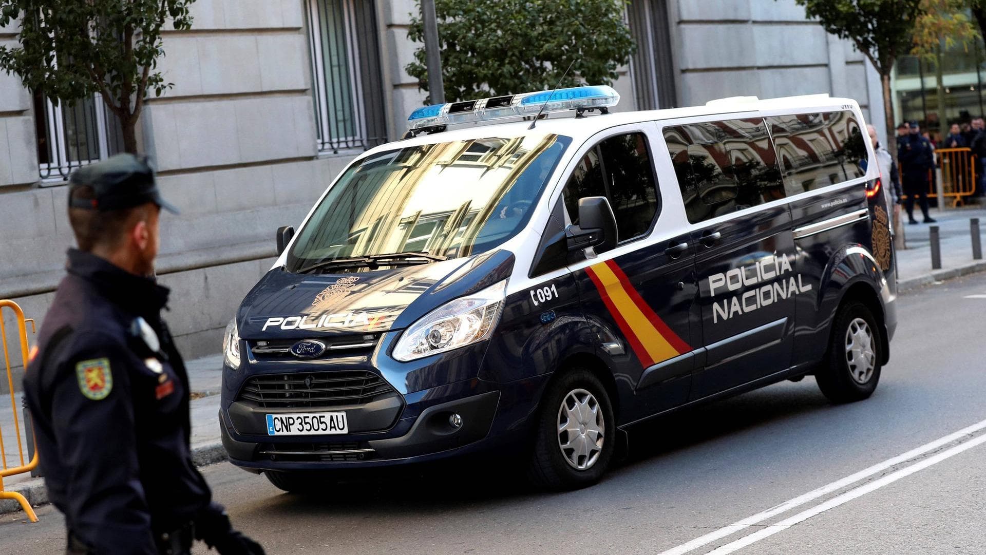 Spanjë, arrestohet banda e hajdutëve shqiptarë (VIDEO)