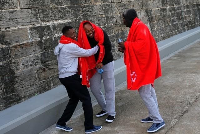 Spanja bëhet pika hyrëse e emigrantëve nga Afrika drejt BE