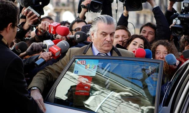 Gjykata godet partinë qeverisëse të Spanjës, përfitoi nga skema e ryshfetit