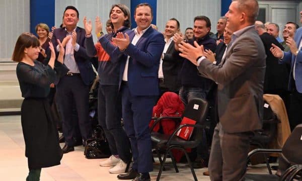 Oliver Spasovski, kryeministër teknik i Maqedonisë së Veriut