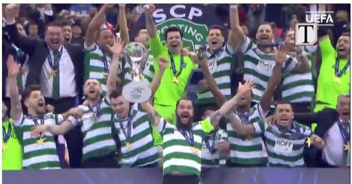 Futsal, Sporting Lisbona shpallet kampion Europe (VIDEO)