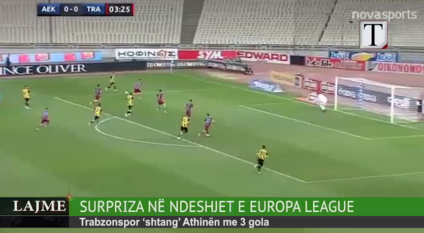 Surpriza në ndeshjet e Europa League (VIDEO)