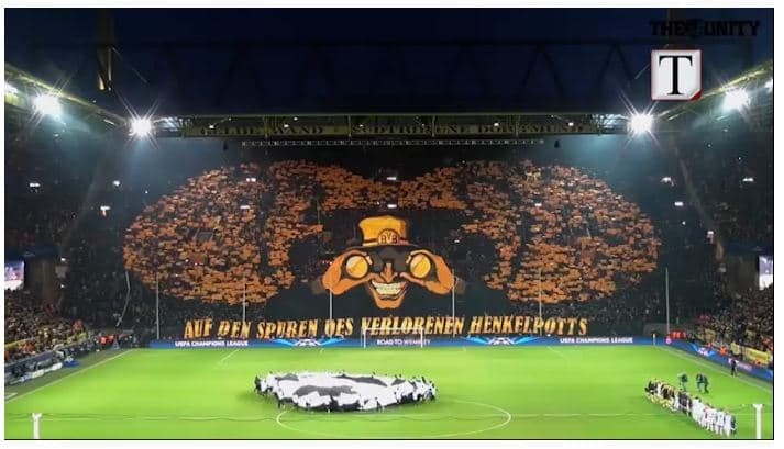 Prezenca në stadiumet europiane, kryesojnë tifozët gjermanë (VIDEO)