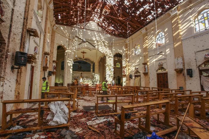 Arrin në 290 bilanci i viktimave në Sri-Lanka, sulmet u kryen nga 7 kamikazë